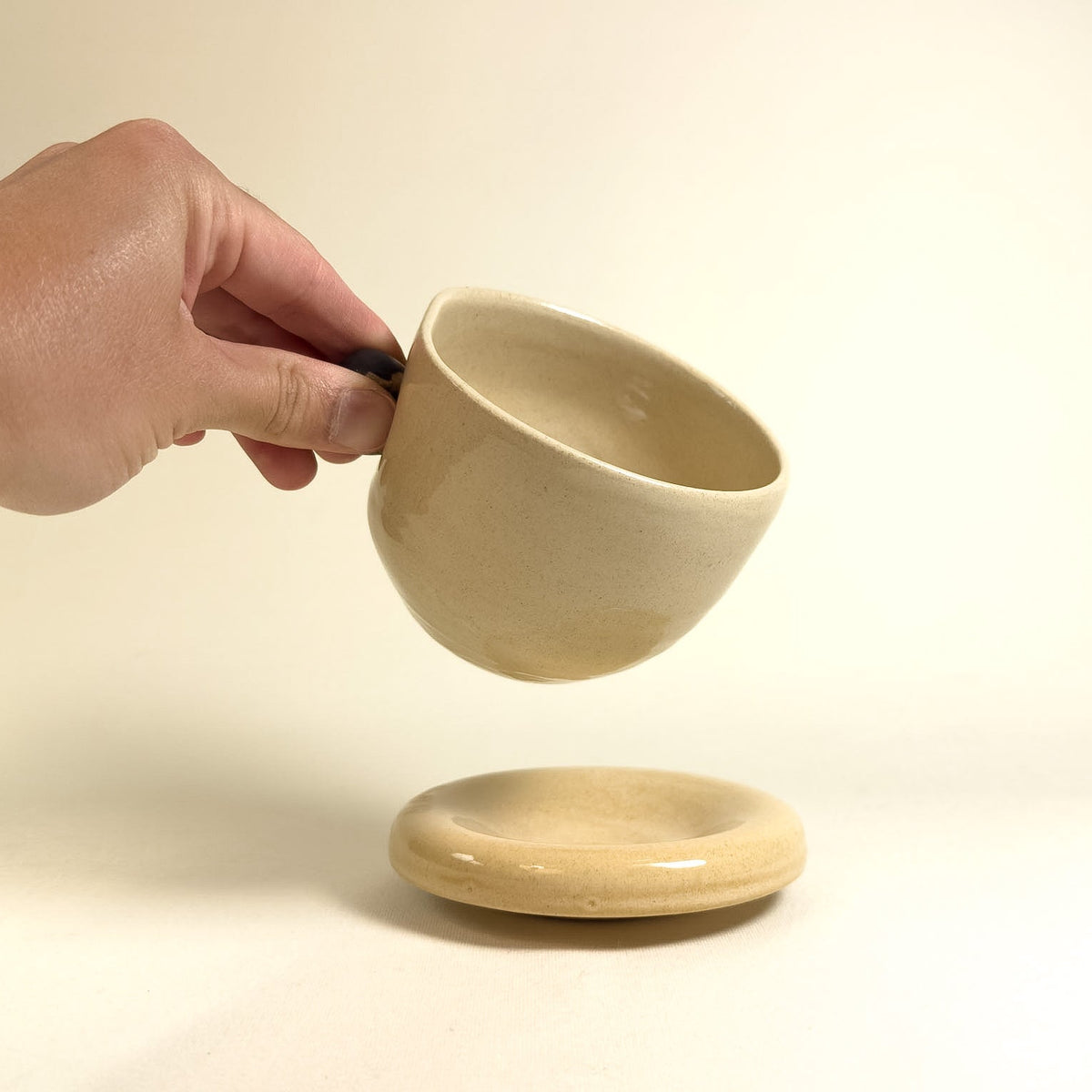 Stone cup