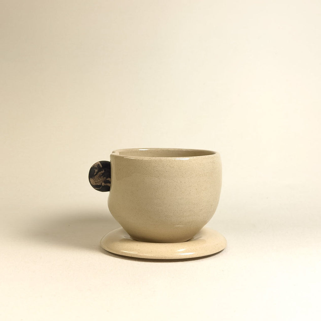 Stone cup