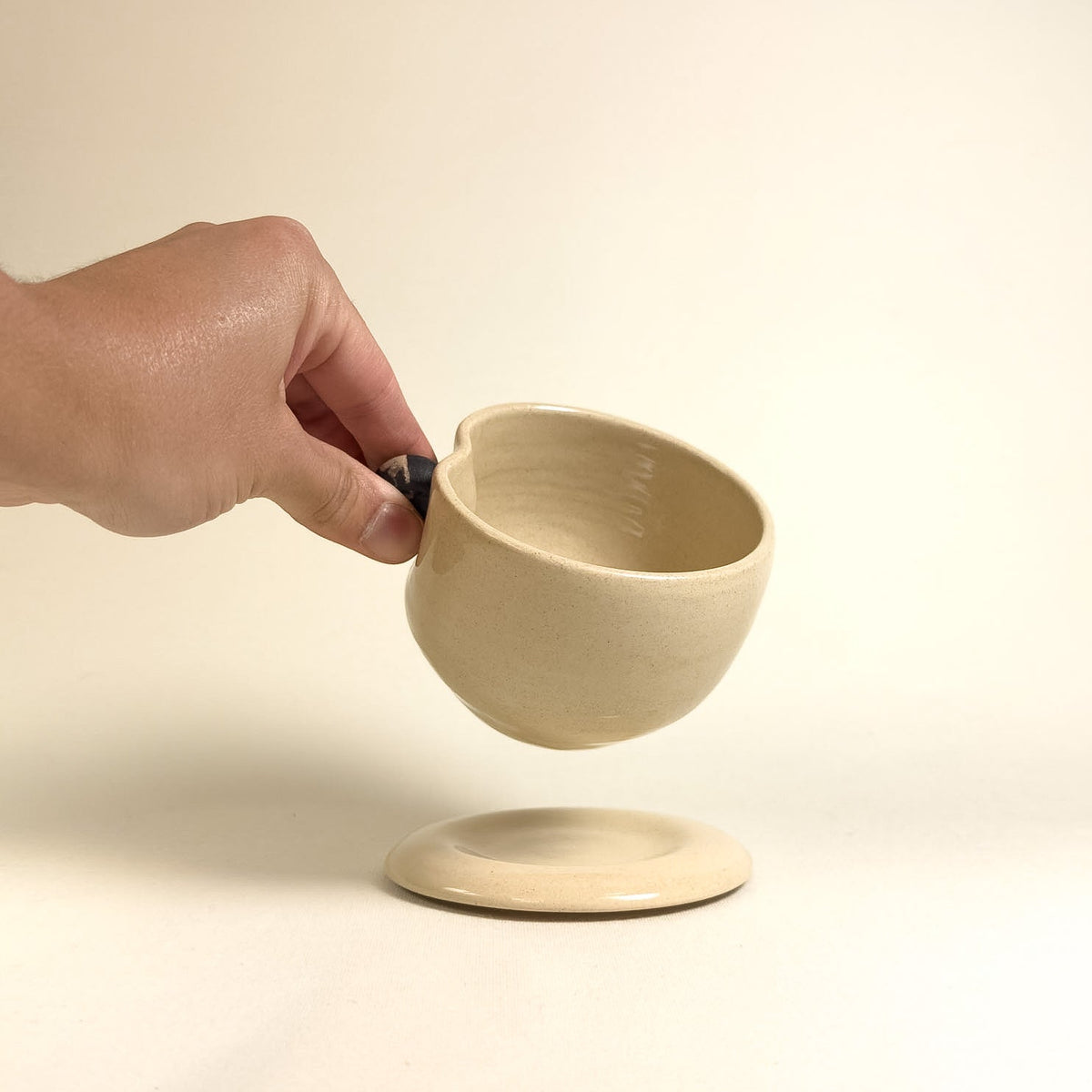 Stone cup