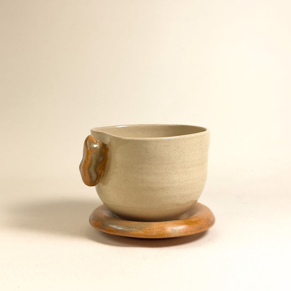 Stone cup